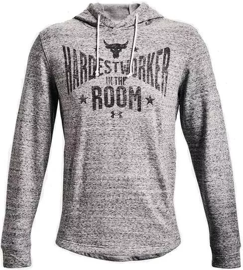 Mikica s kapuco Under Armour UA Pjt Rock Terry Hoodie