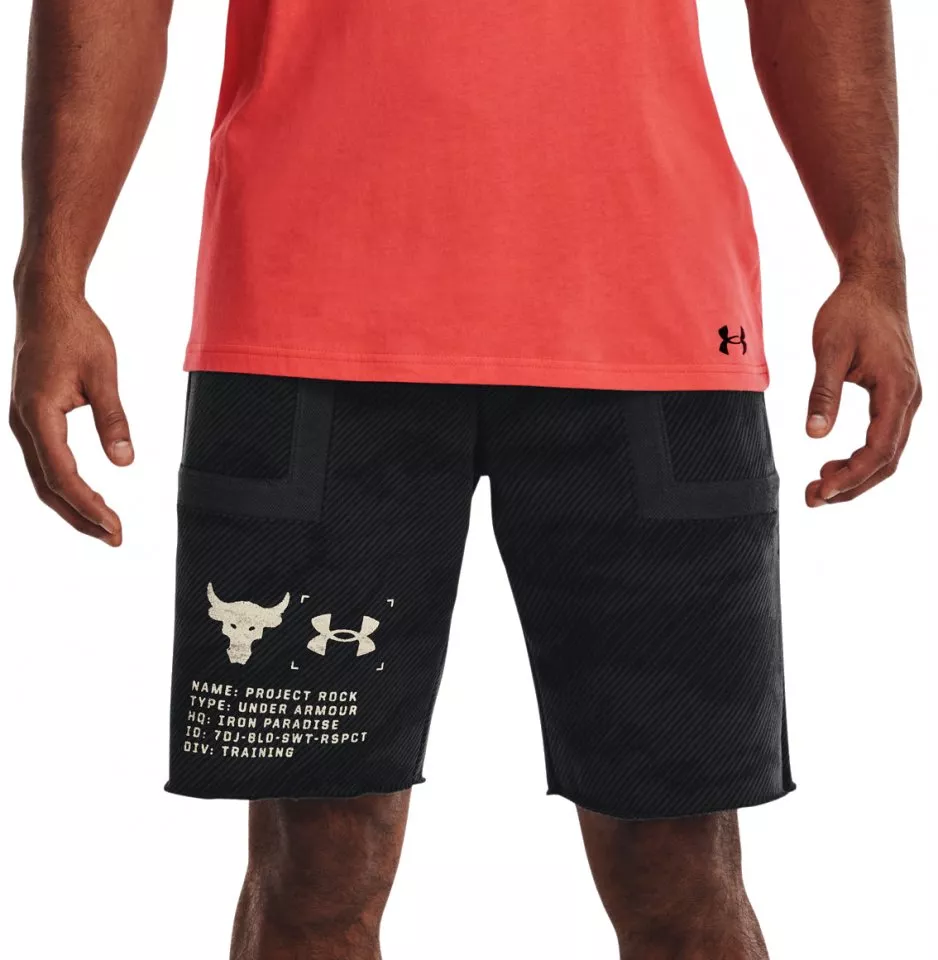 Calções Under Armour UA Pjt Rk Q2 Hvywt Terry Sts