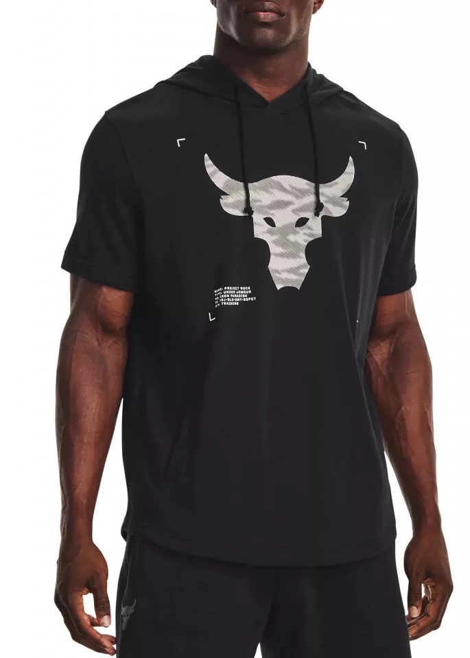 Majica s kapuljačom Under Armour UA Pjt Rock Terry SS HD