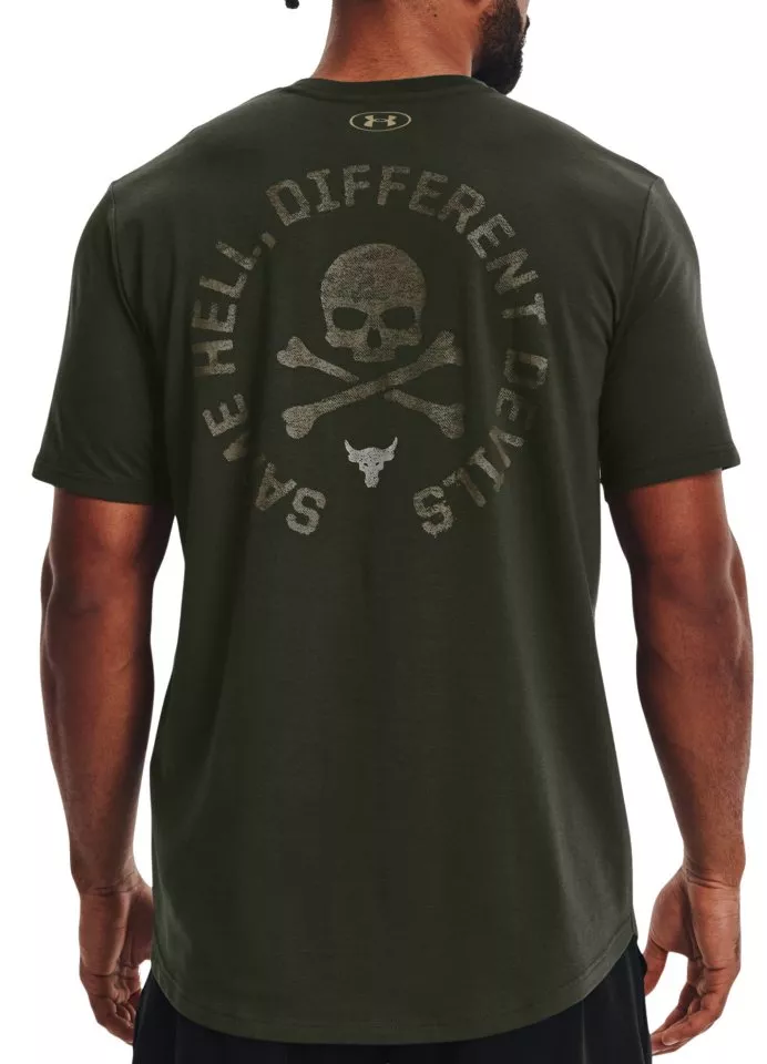 Camiseta Under Armour UA Pjt Rock 100 Percent