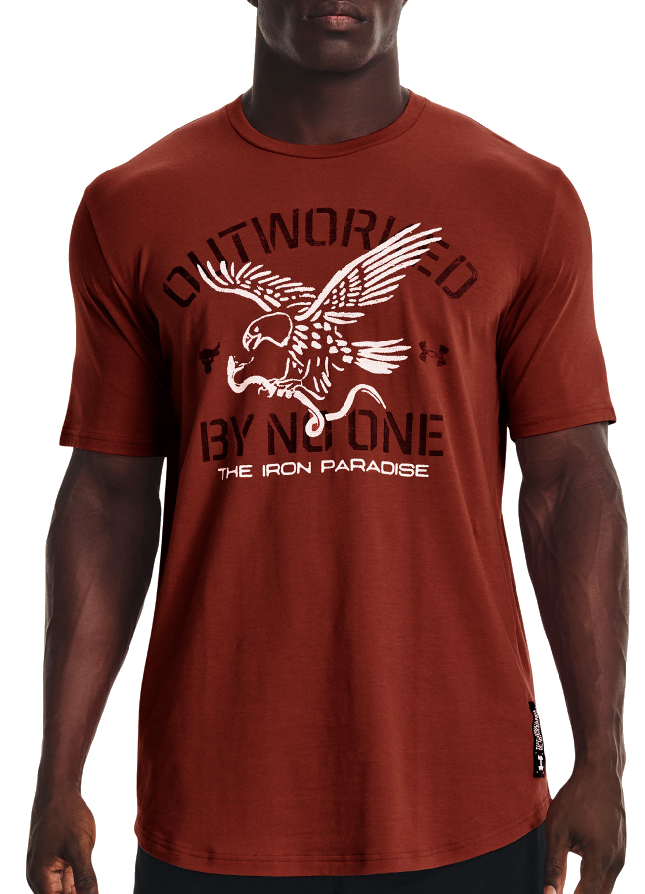 Camiseta Under Armour UA Project Rock Outworked