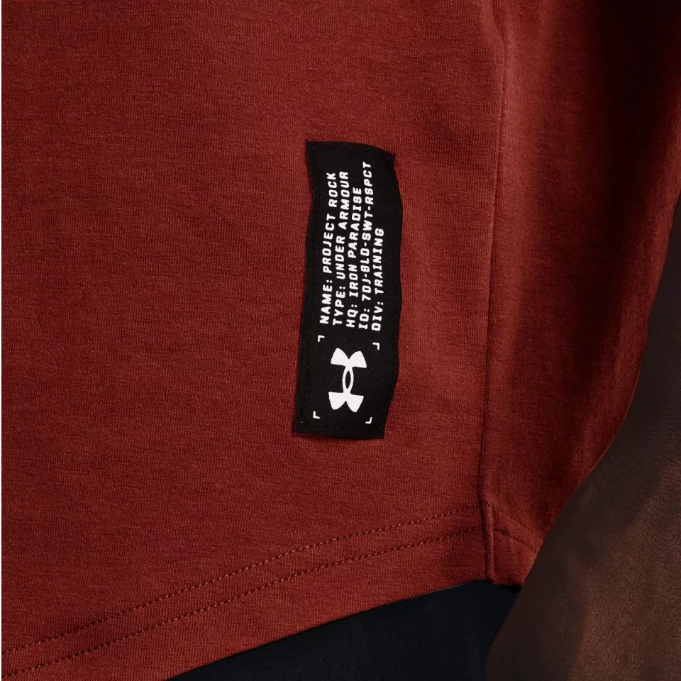 Pánské tričko s krátkým rukávem Under Armour UA Project Rock Outworked