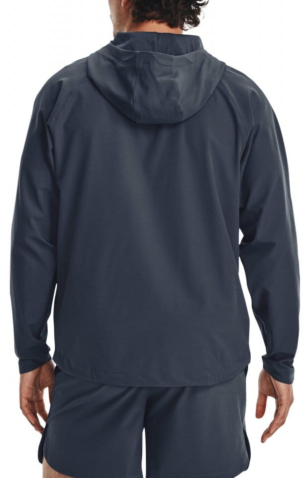 Hooded jacket Under Armour UA Unstoppable Jacket-GRY