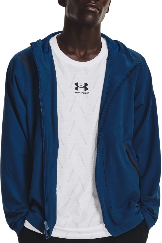 Hooded jacket Under Armour UA Unstoppable Jacket-BLU