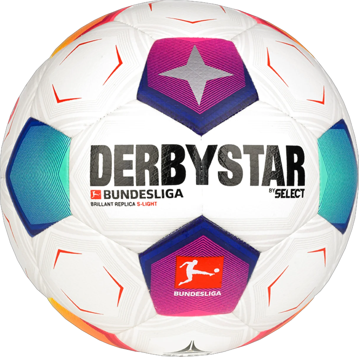 Dětský tréninkový míč Derbystar Bundesliga Brillant Replica S-Light v23