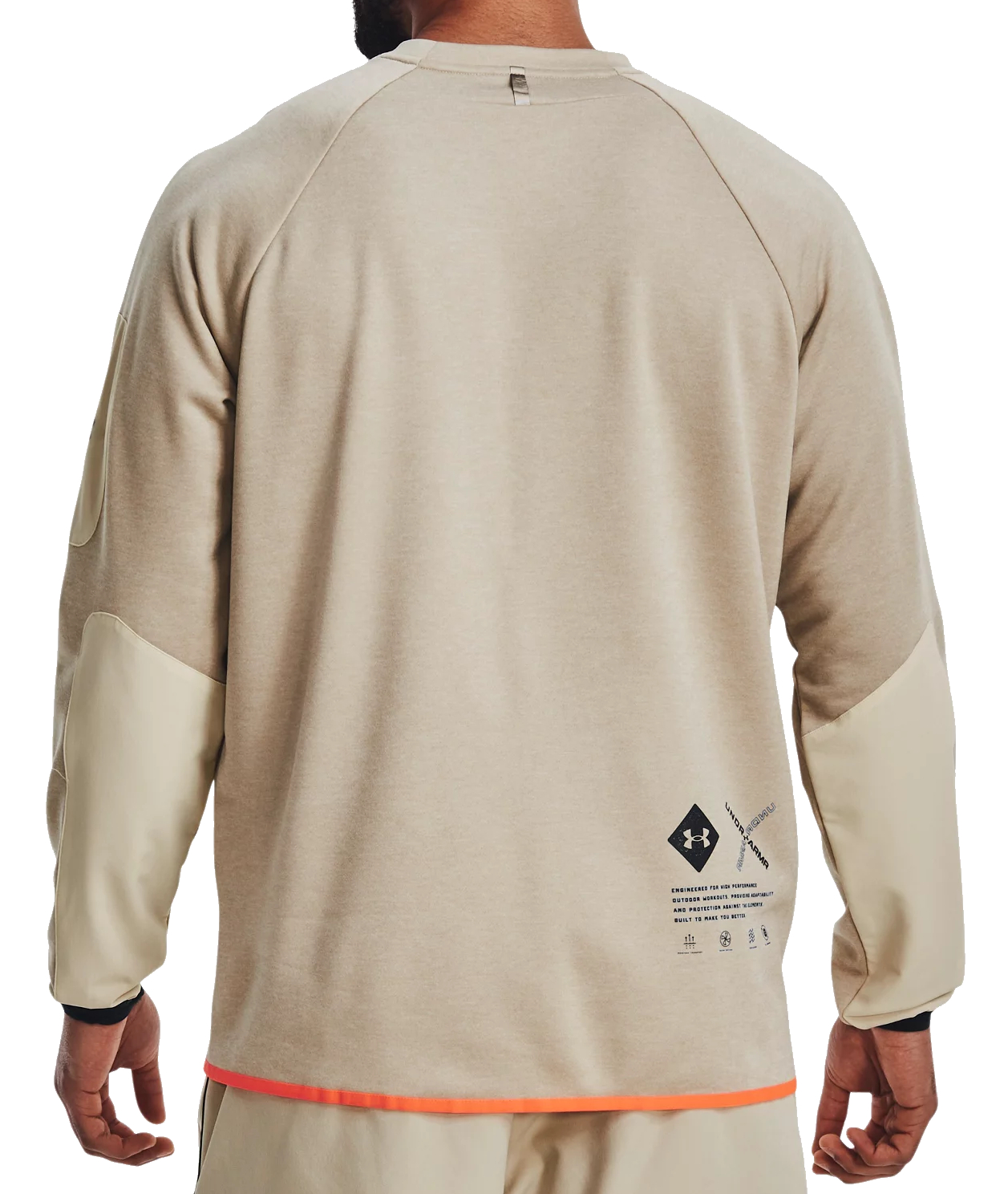 Under Armour Elevated Terry Crew