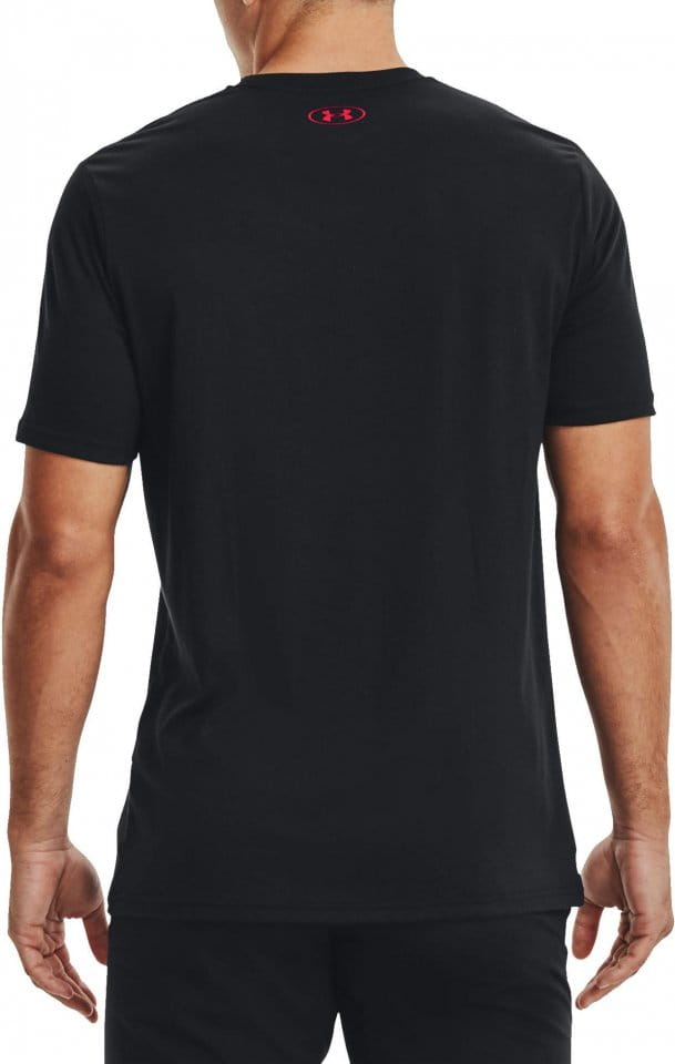 T-shirt Under Armour UA FAST LEFT CHEST 3.0 SS-BLK