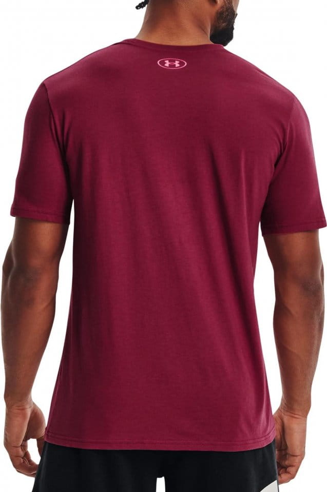 T-shirt Under Armour UA LOCKERTAG GRID SS-PNK
