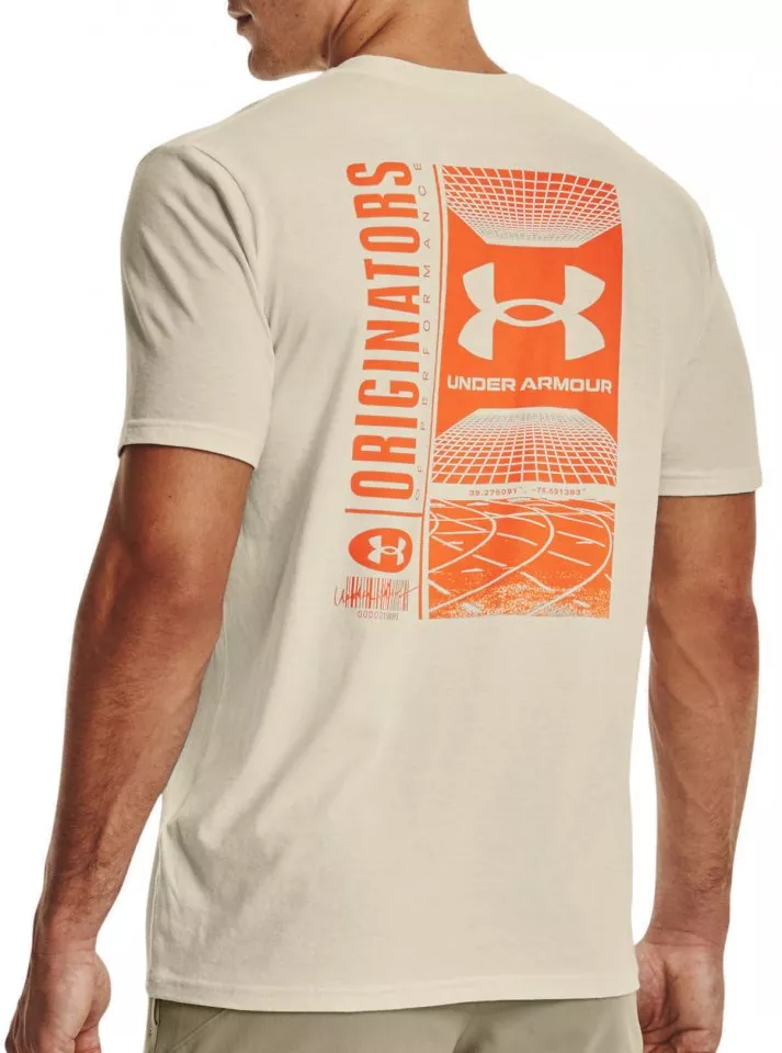 T-shirt Under Armour Symbol Barcode