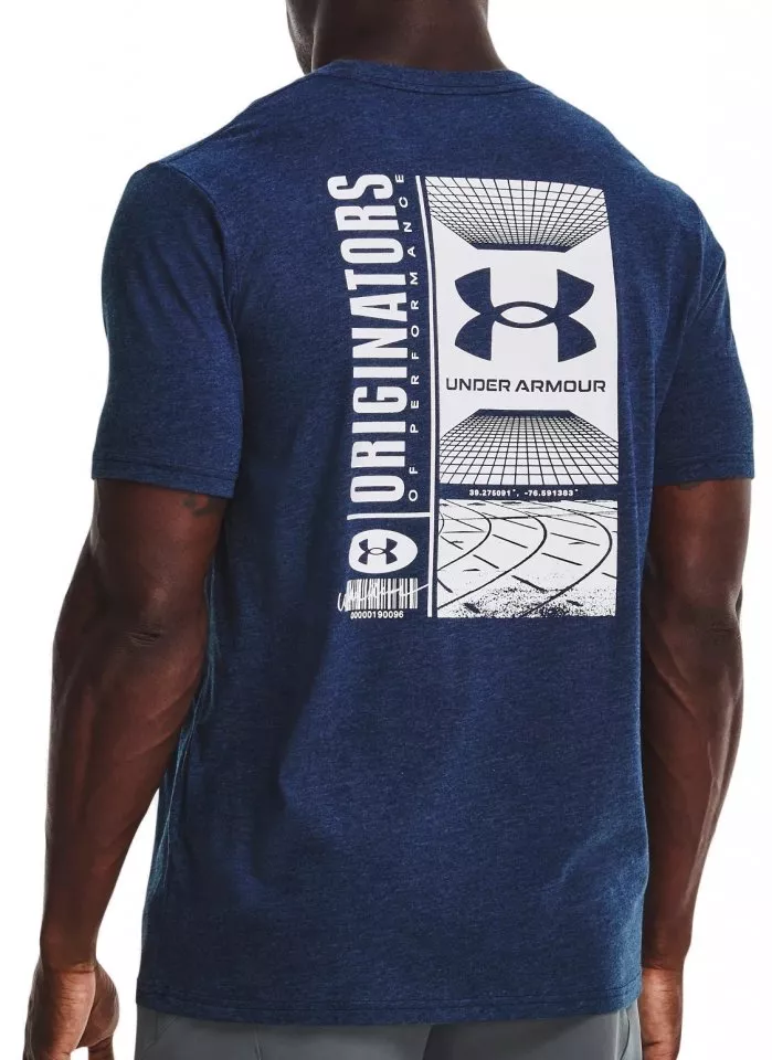 T-shirt Under Armour Symbol Barcode