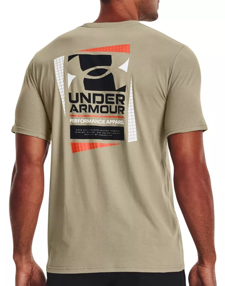 T-shirt Under Armour Multicolor Box Logo