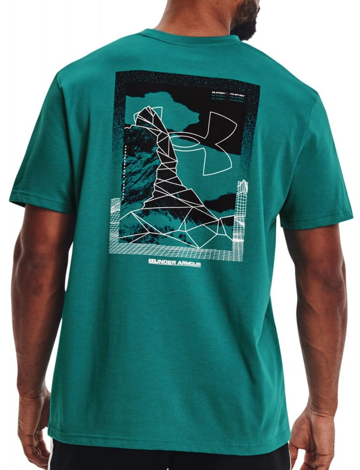 T-shirt Under Armour UA Outline Symbol Grid