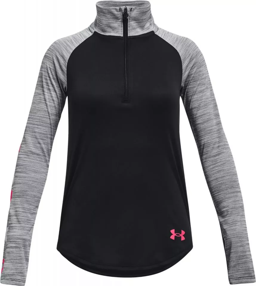Langarm-T-Shirt Under Armour Tech Graphic Half Zip