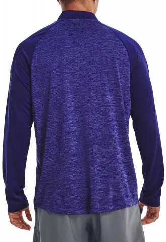 Long-sleeve T-shirt Under Armour UA Tech 2.0 Novelty 1/4 Zip-BLU