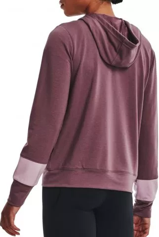 Under Armour Rival Terry CB FZ Hoodie-PPL Kapucnis melegítő felsők