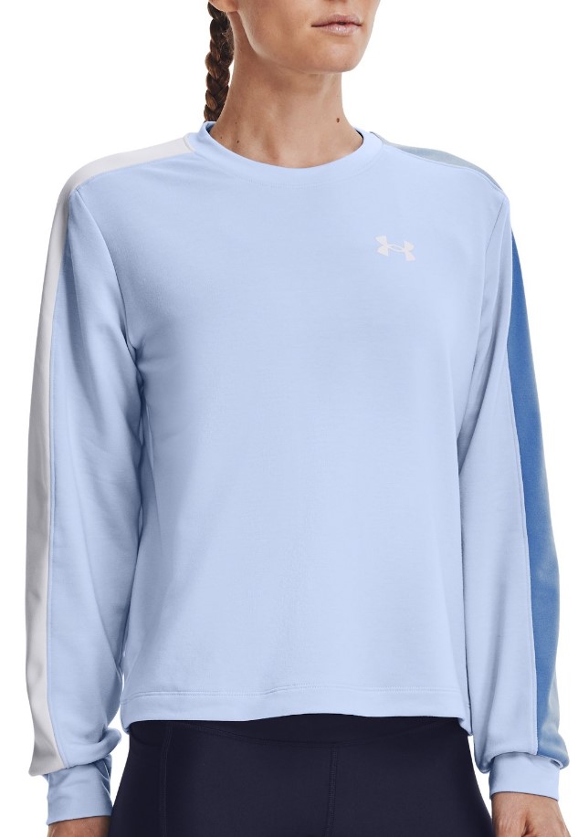 Mikica Under Armour Rival Terry CB Crew-BLU