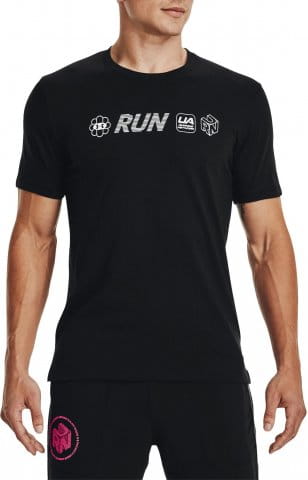 UA Run Anywhere SS-BLK