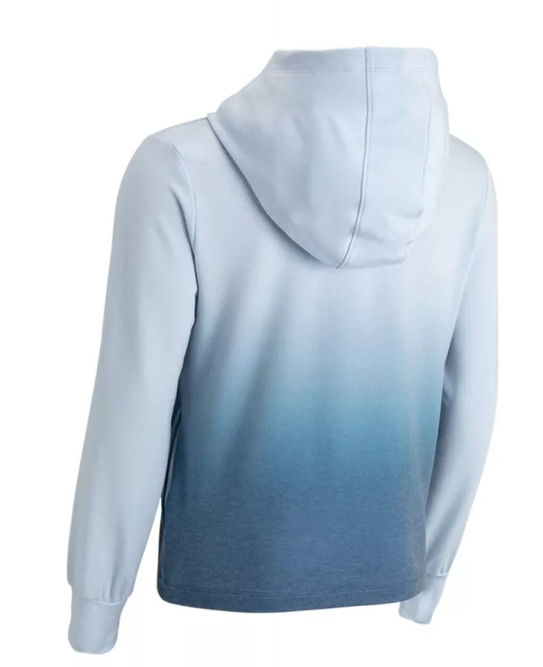 Felpe con cappuccio Under Armour Rival Terry Gradient Hoodie-BLU