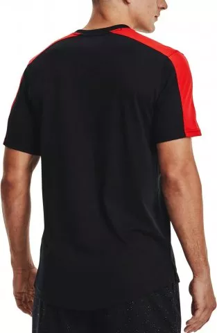 Under Armour UA Athletic Dept Pocket Tee-BLK Rövid ujjú póló