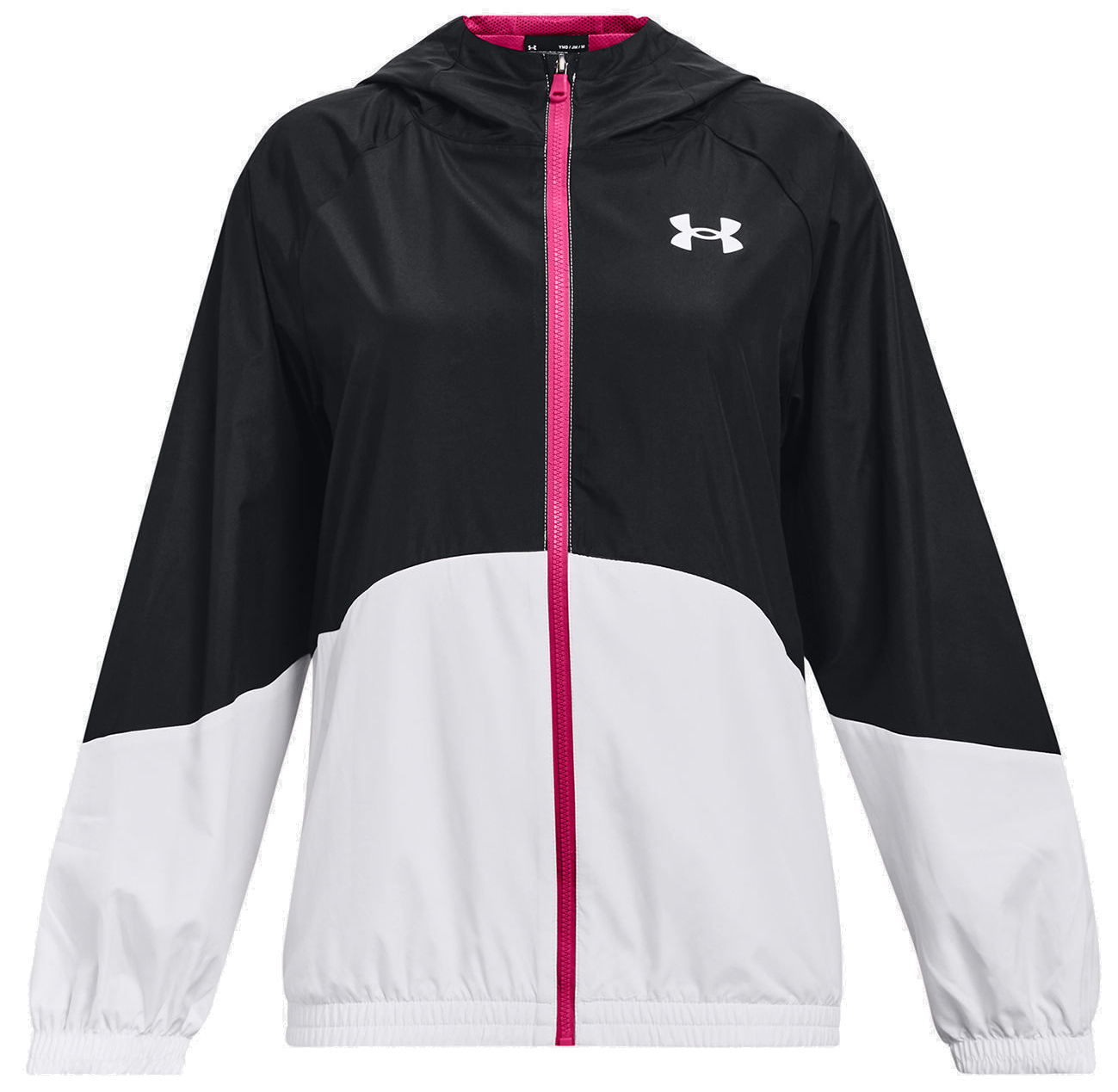 Casaco com capuz Under Armour Woven FZ Jacket 