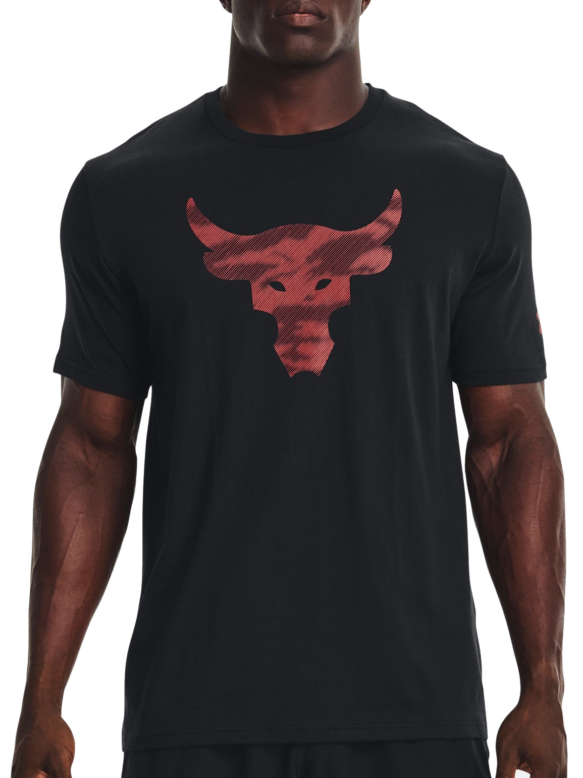 T-shirt Under Armour UA Pjt Rock Brahma Bull SS