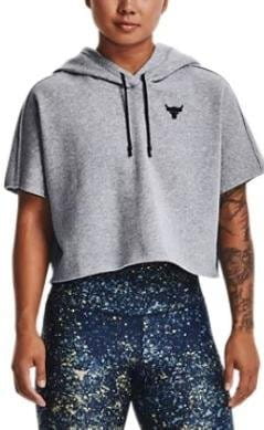 Sweatshirt med hætte Under Armour UA Prjct Rock SS Fleece Hde