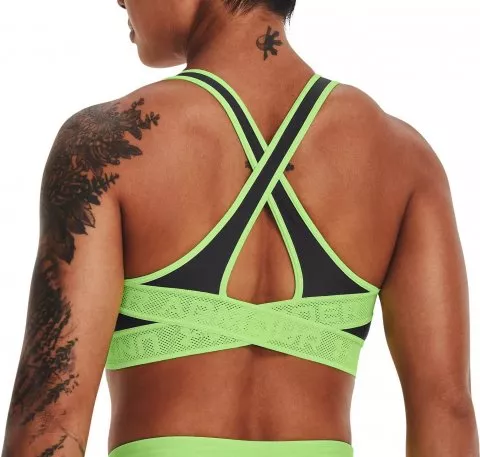 Bra Under Armour UA Crossback Mid Solid-GRY