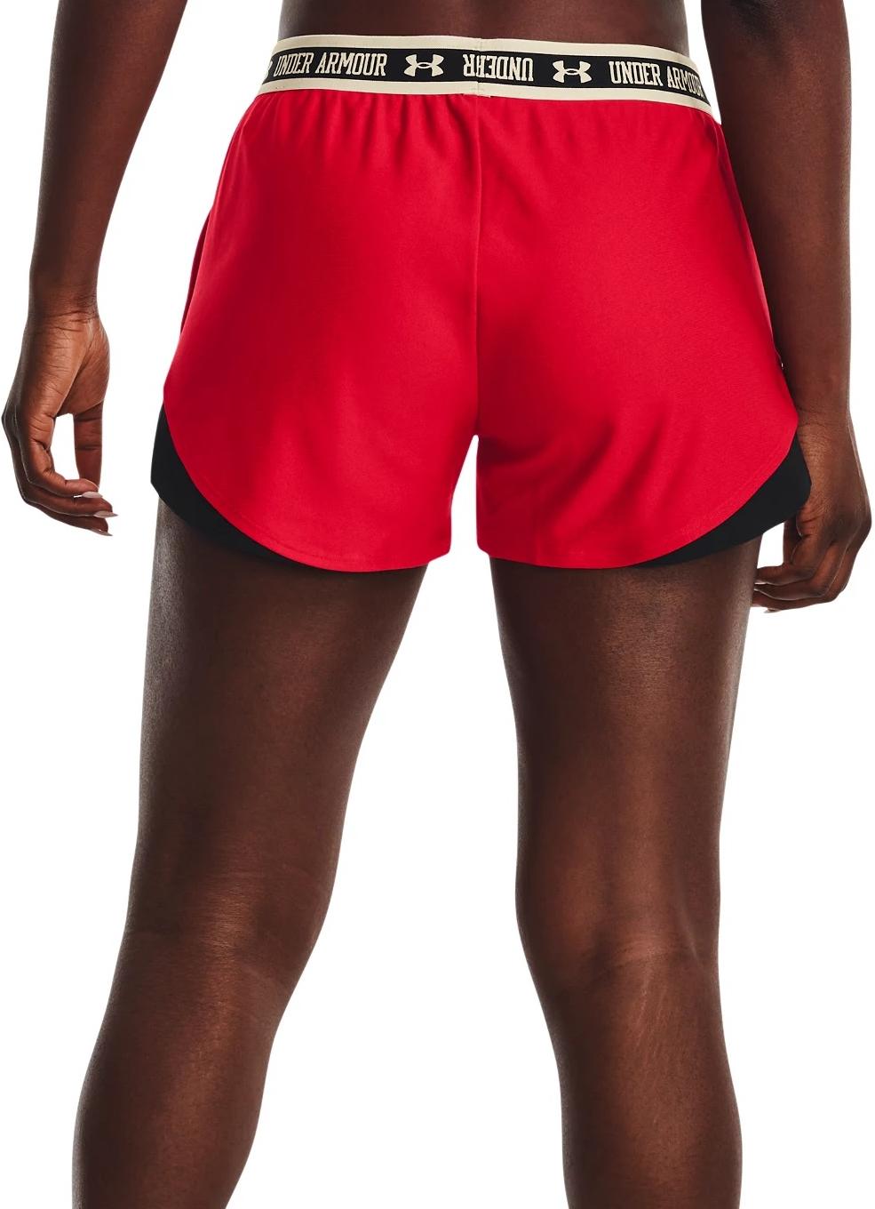 red under armour shorts womens