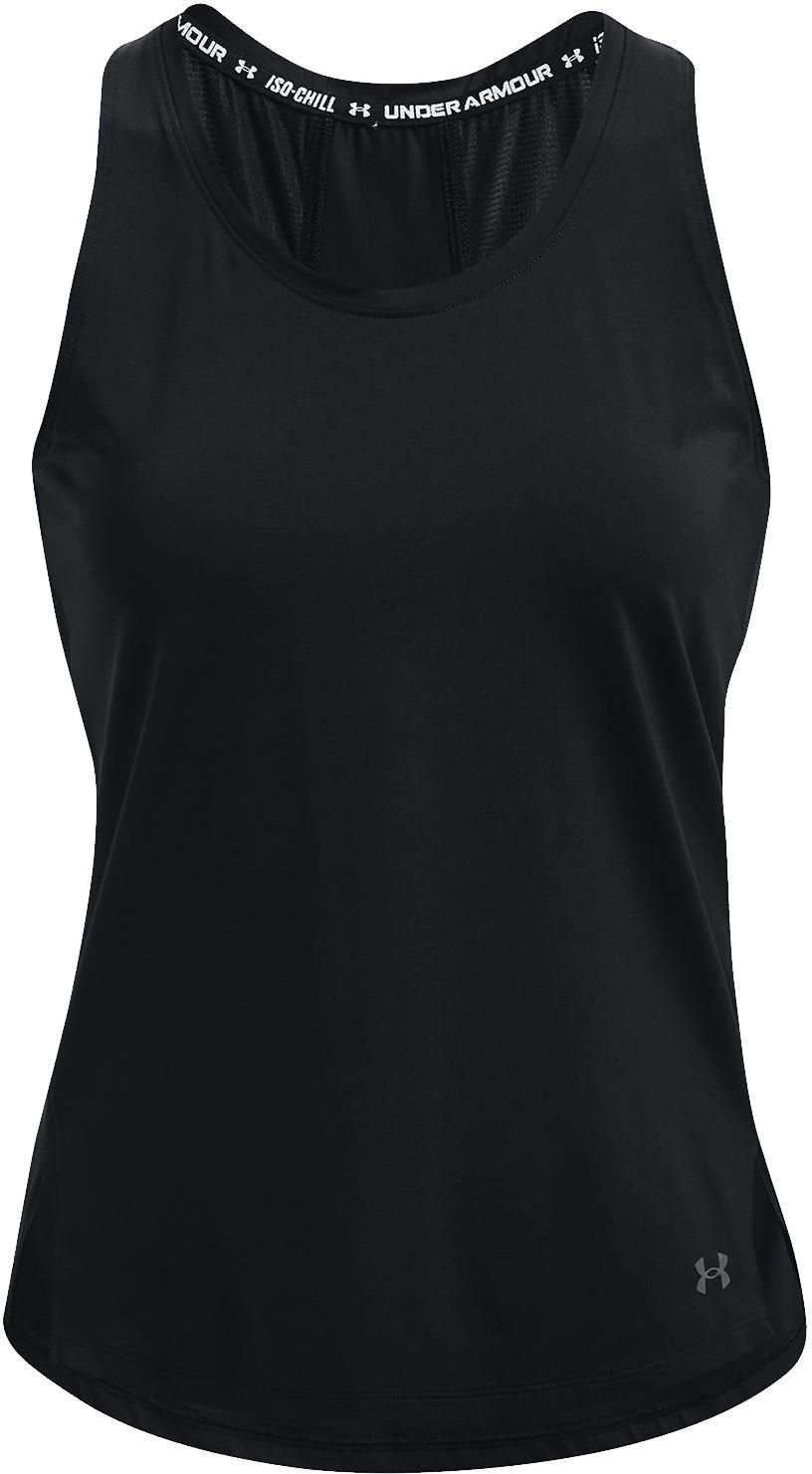 Under Armour Seamless Tank Top Black 1351447-001 - Free Shipping at LASC