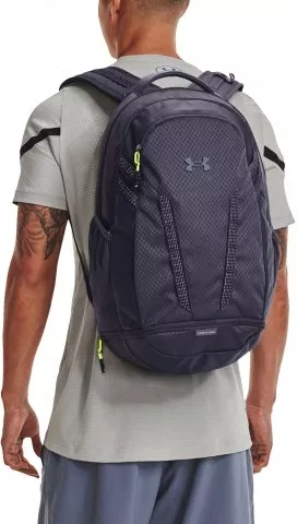 Backpack Under Armour UA Hustle 5.0 Ripstop BP-GRY
