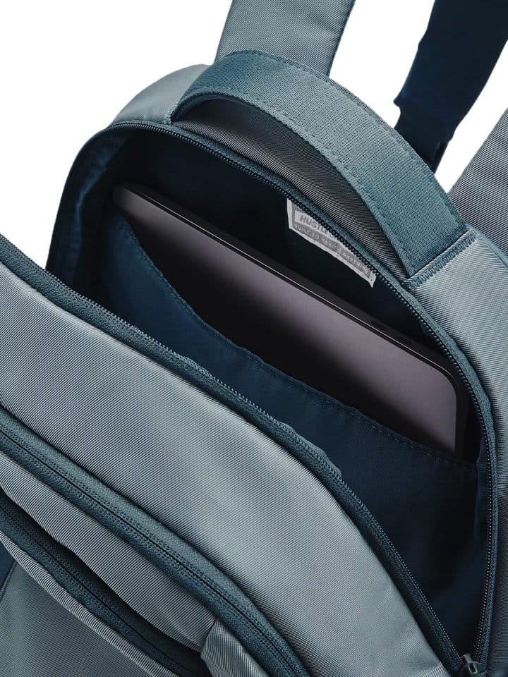 Backpack Under Armour UA Hustle Signature Backpack-BLU