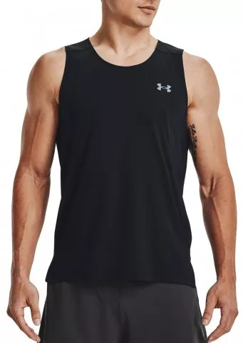 Tank top Under Armour UA ISO-CHILL LASER SINGLET-BLK