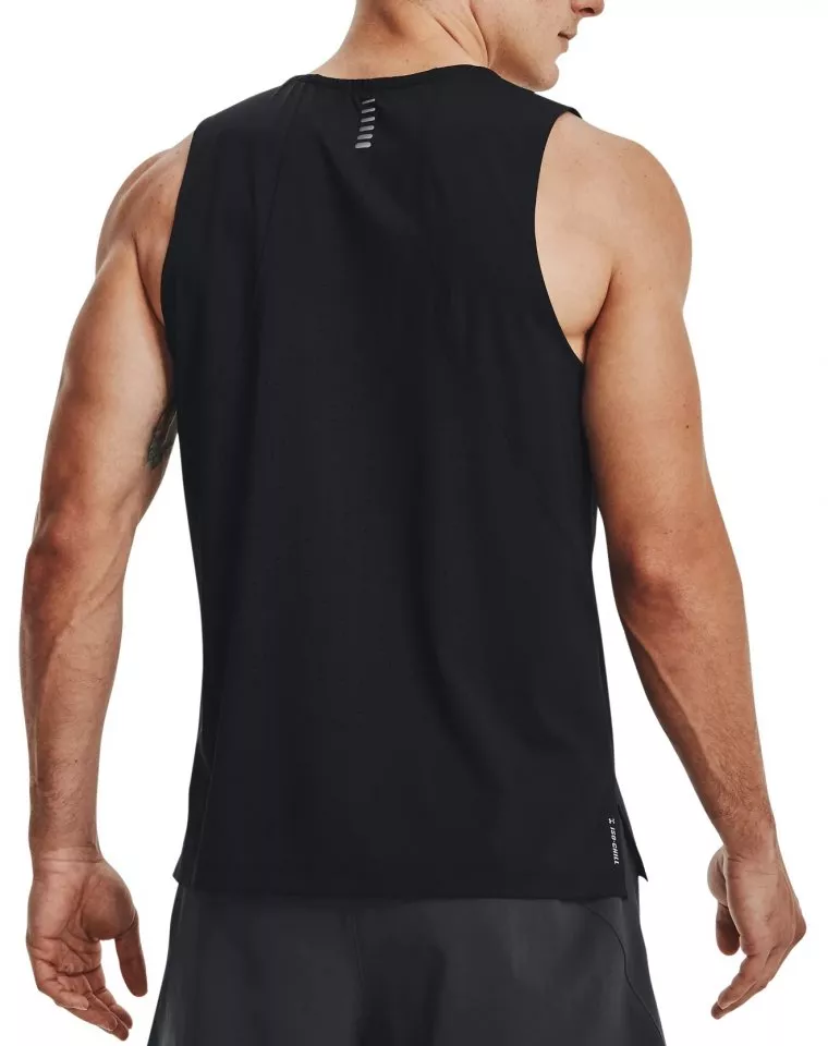 Tank top Under Armour UA ISO-CHILL LASER SINGLET-BLK