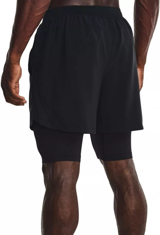 Shorts Under Armour UA LAUNCH 5'' 2-IN-1 SHORT-BLK