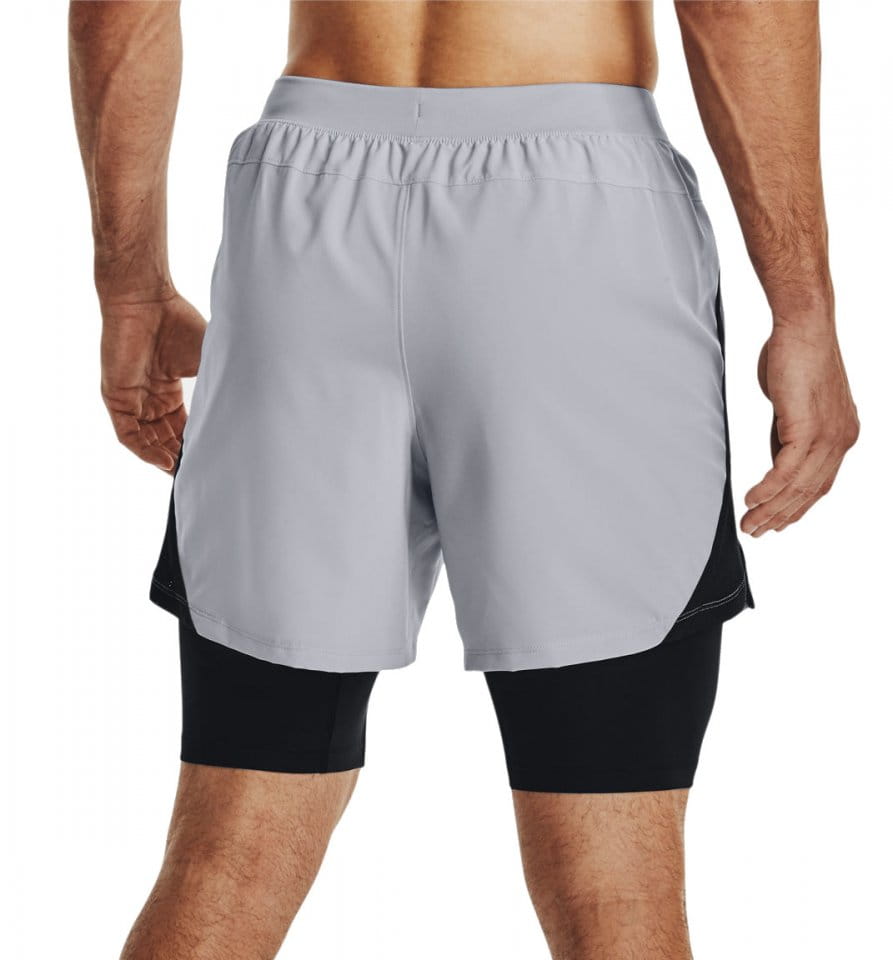 under armour men's launch 2 in 1 shorts