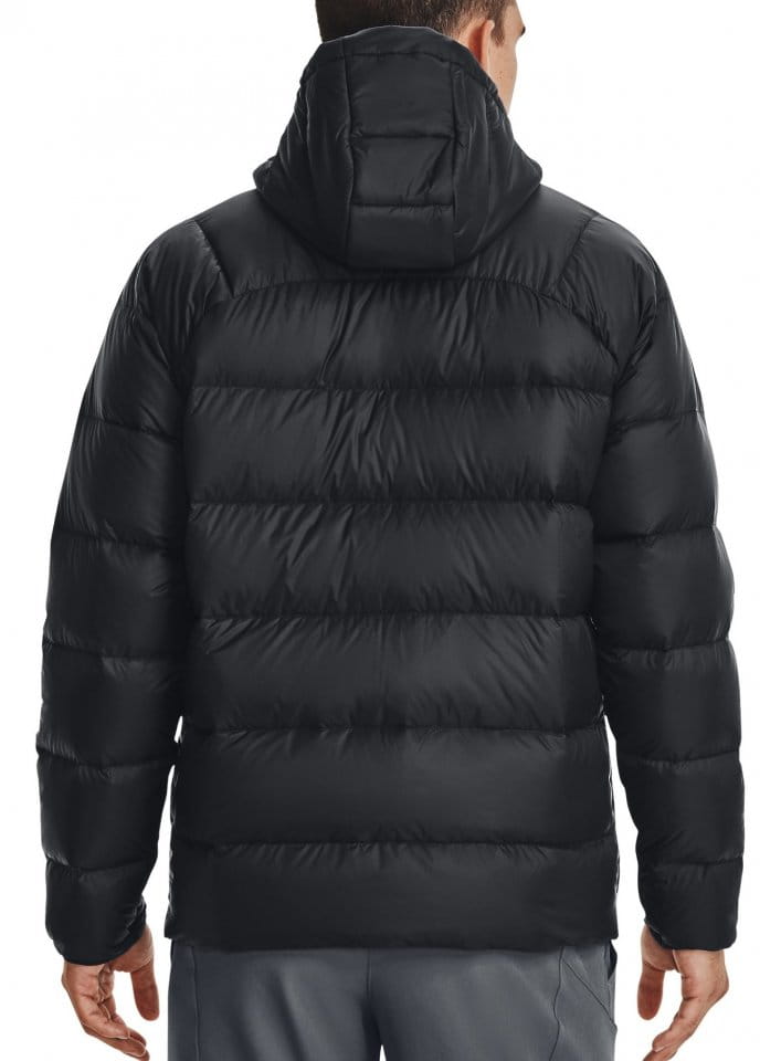 Casaco com capuz Under Armour Down 2.0 Jkt-BLK