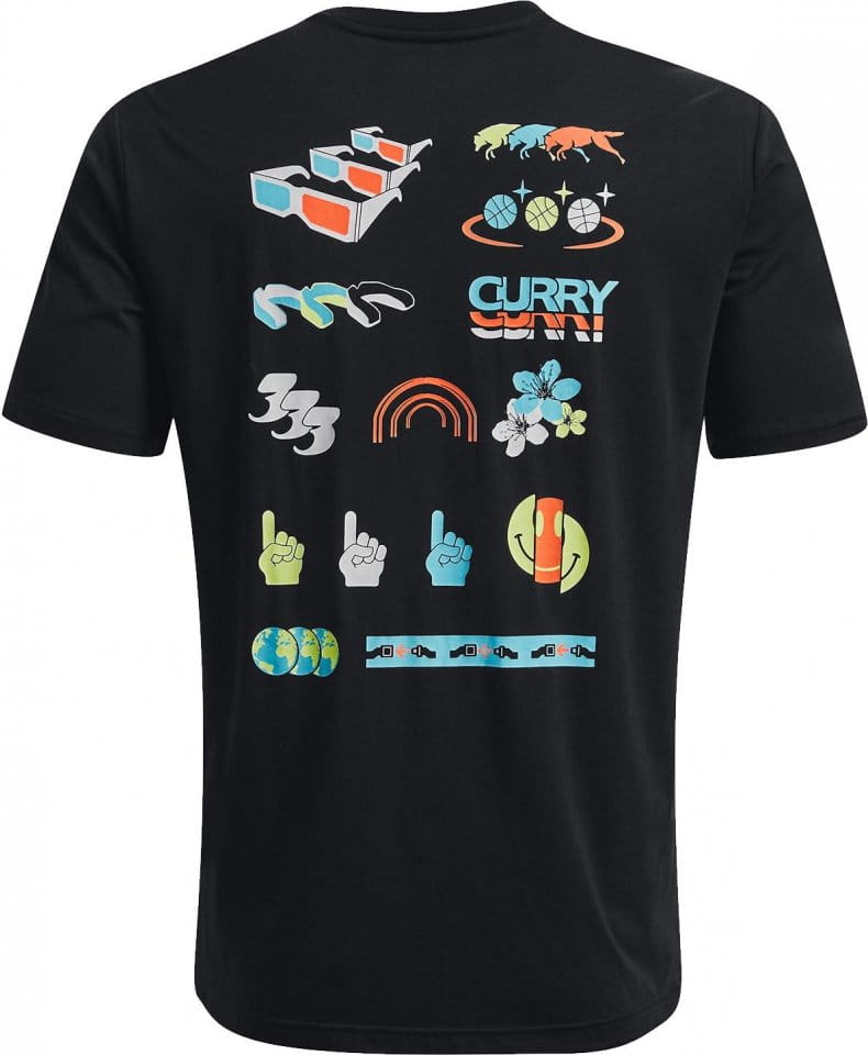 Tricou Under Armour UA CURRY RULE OF 3 SS