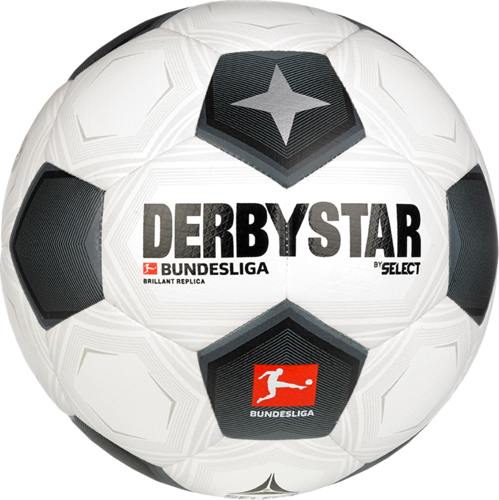 Balón Derbystar Bundesliga Brillant Replica Classic v23