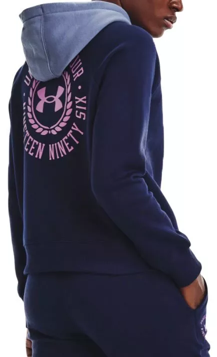 Under Armour Damen Cotton Fleece Sportstyle Logo Hoodie Oberteil