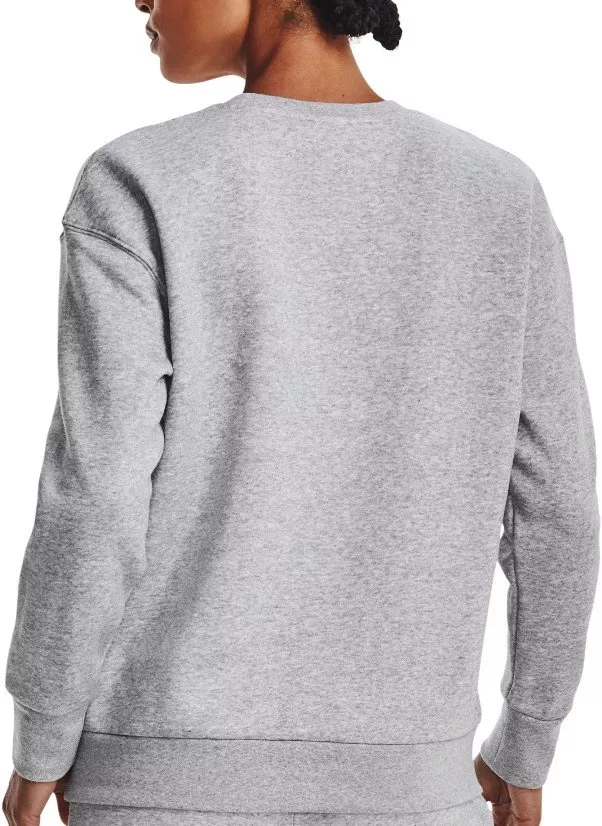 Sweatshirt Under Armour Essential Fleece Crew-GRY