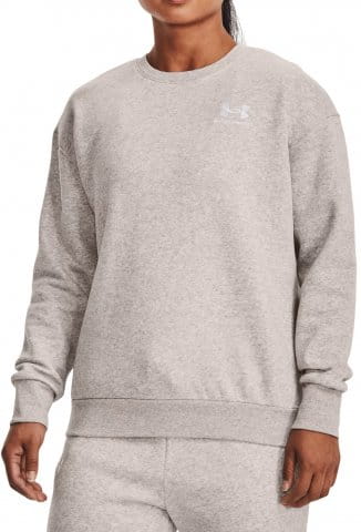 Essential Fleece Crew-GRY