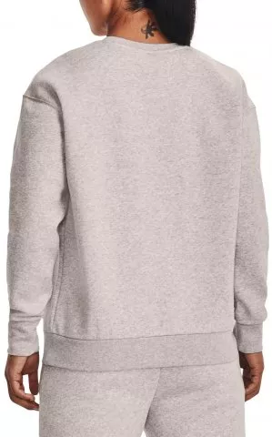 Mikina Under Armour Essential Fleece Crew-GRY