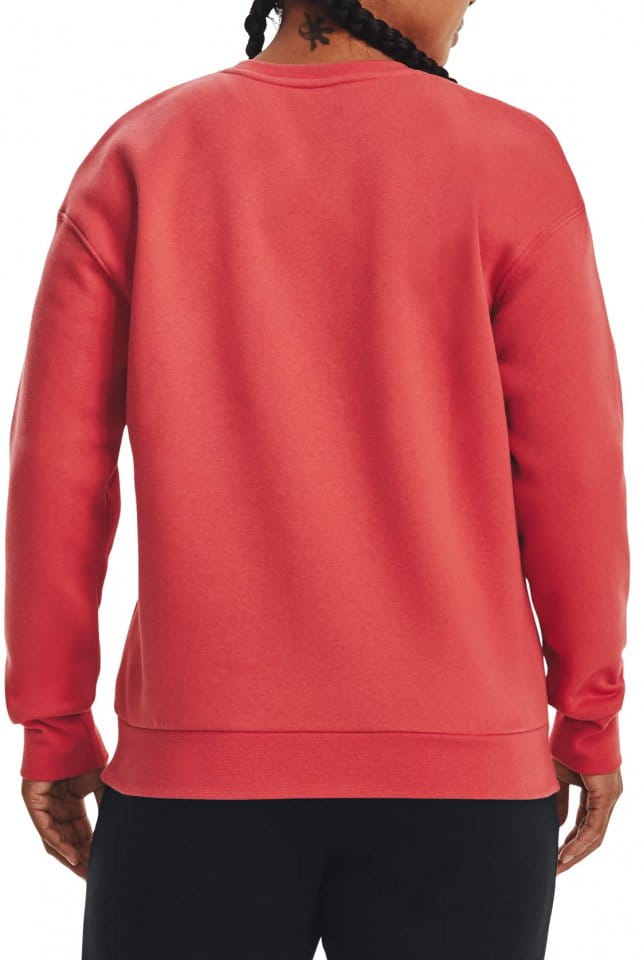 Sweatshirt Under Armour Essential Fleece Crew-RED