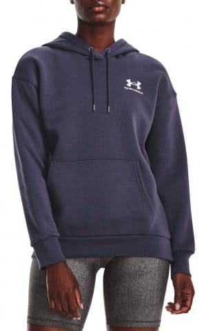 Essential Fleece Hoodie-GRY