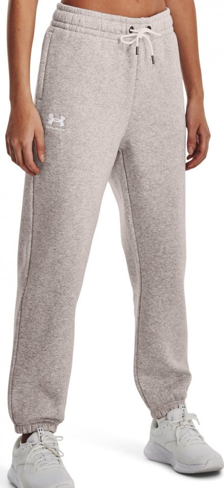 Pants Under Armour Essential Fleece Joggers-GRY