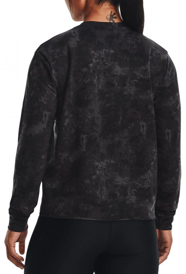 Суитшърт Under Armour Rival Terry Print Crew-BLK
