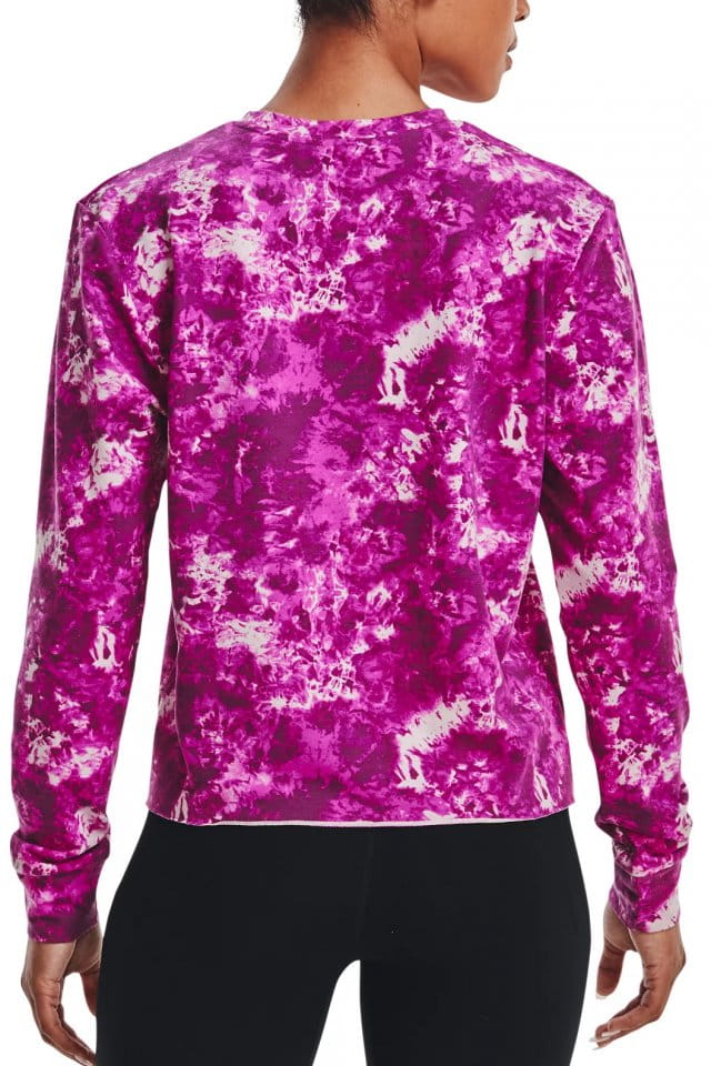 Under Armour Rival Terry Print Crew-PPL Melegítő felsők