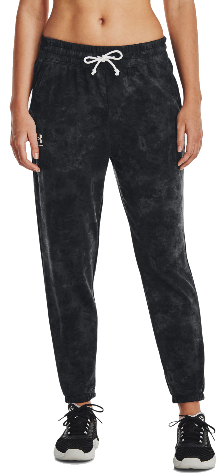 Pants Under Armour Rival Terry Print Jogger