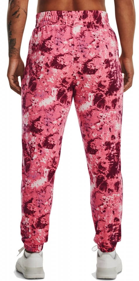 Pants Under Armour Rival Terry Print Jogger