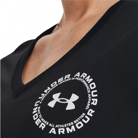 Tričko Under Armour Tech Solid LC Crest SSV